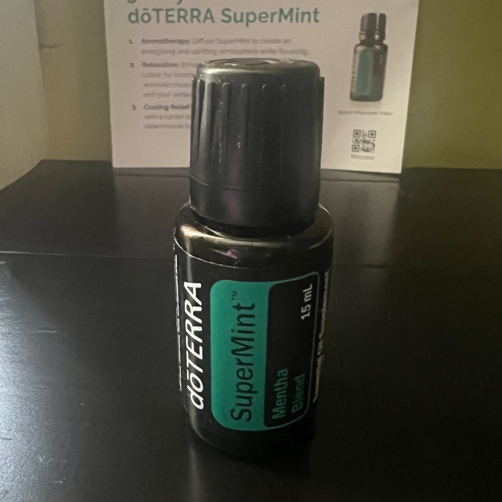 Brand New  Authentic doTERRA SuperMint Essential Oil, Exp 1/2030